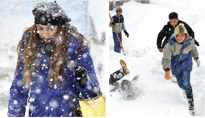 Türkiye karakışı yaşıyor